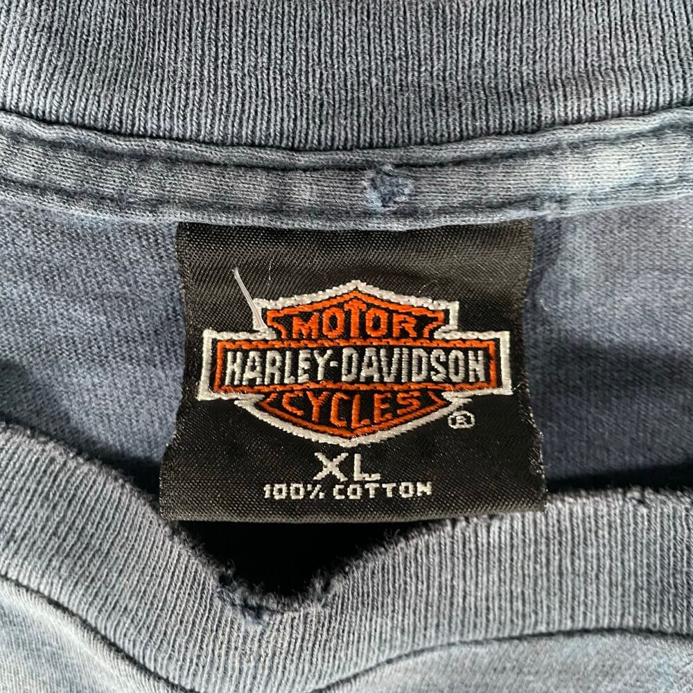Vintage Harley Davidson Motorcycles Tie Dye T-shirt Men’s XL - Picture 5 of 8